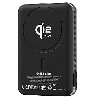 پاور بانک گرین لاین Green Lion Wellington 10000mAh Power Bank